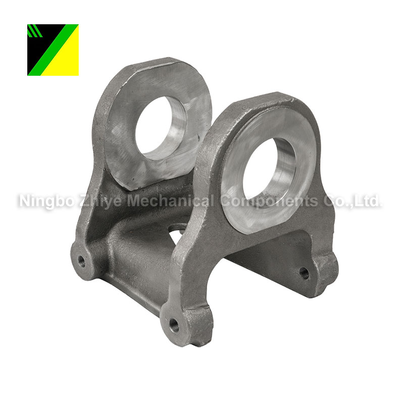 Can water glass investment casting be used to create large bridge components?