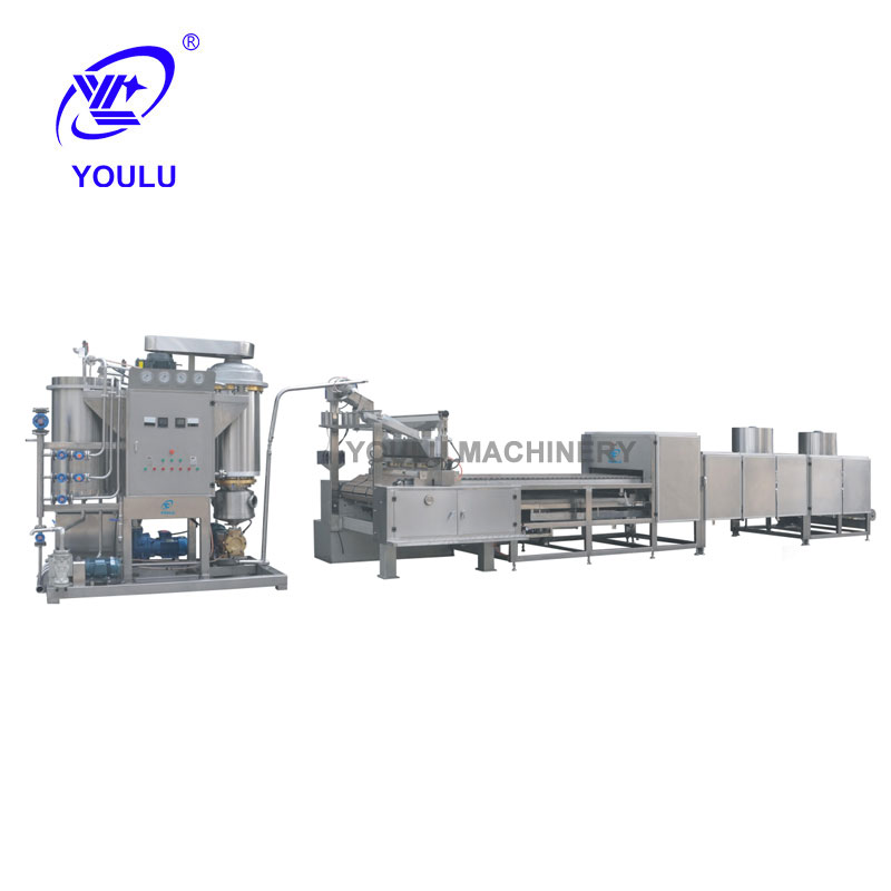 Do You Know How to Make Candies by Hard Candy Depositing Production Line?