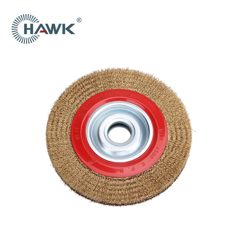 Application of Wire Wheel Brush