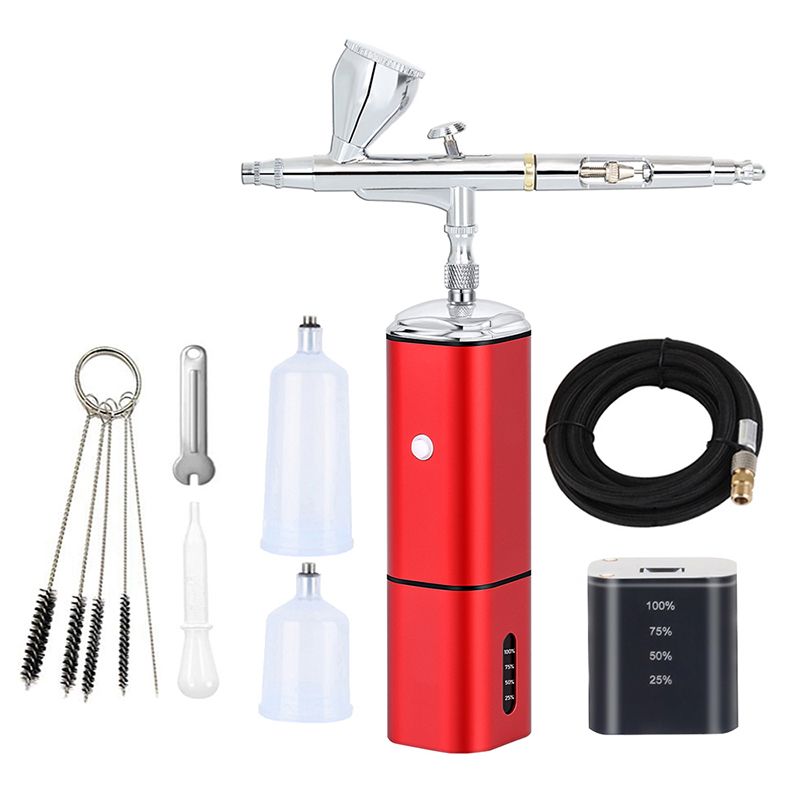 Information about a cordless airbrush kit