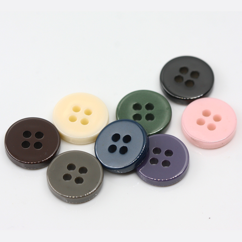 Description of Shirt Ceramic Buttons