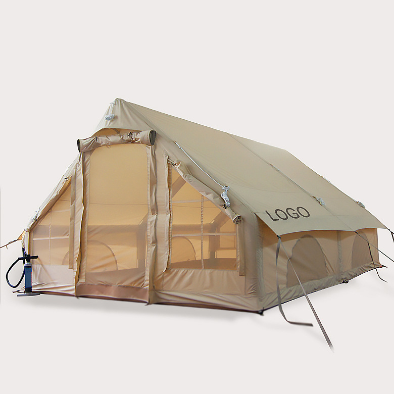 Advantages of Outdoor Camping Ridge Type Inflatable Tents