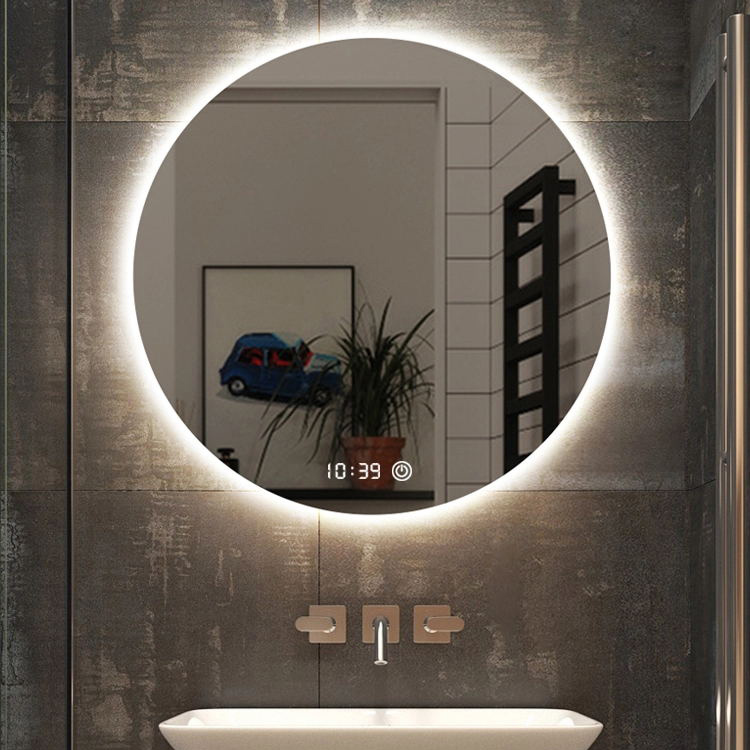 Led bathroom mirror cabinet