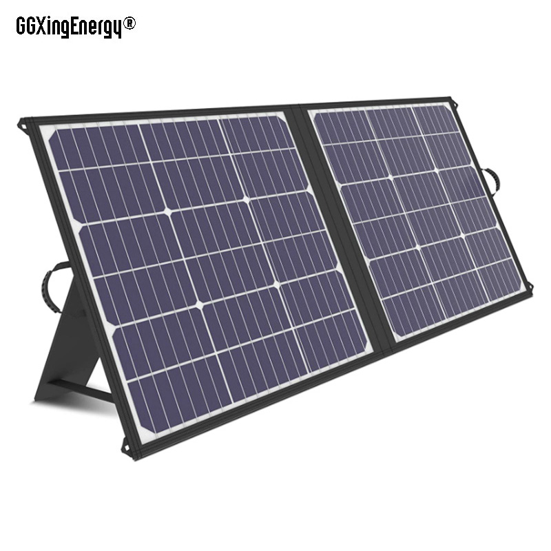 Characteristics of foldable solar panels