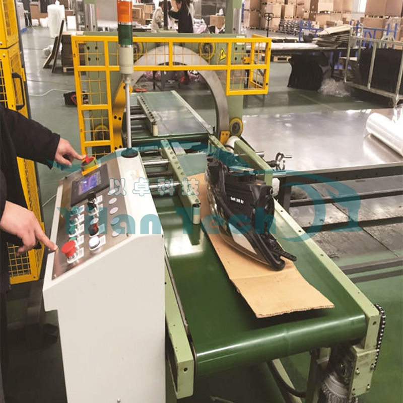 How a horizontal winding packaging machine works