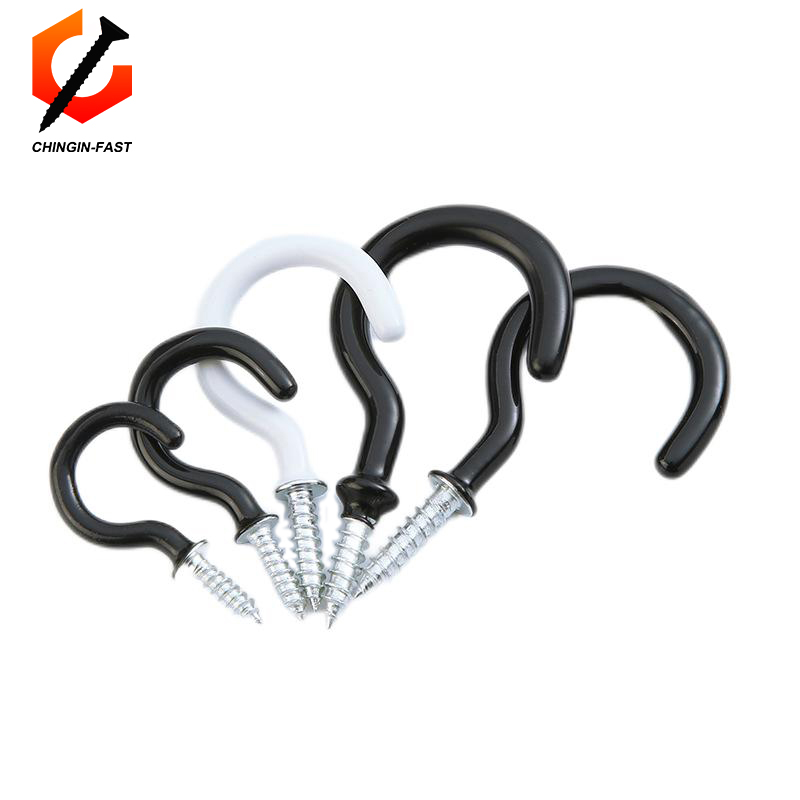 Characteristics of hook screws