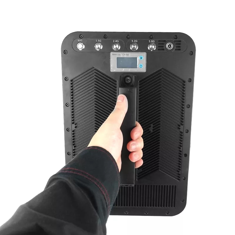 Functions and features of Portable Drone Jammer
