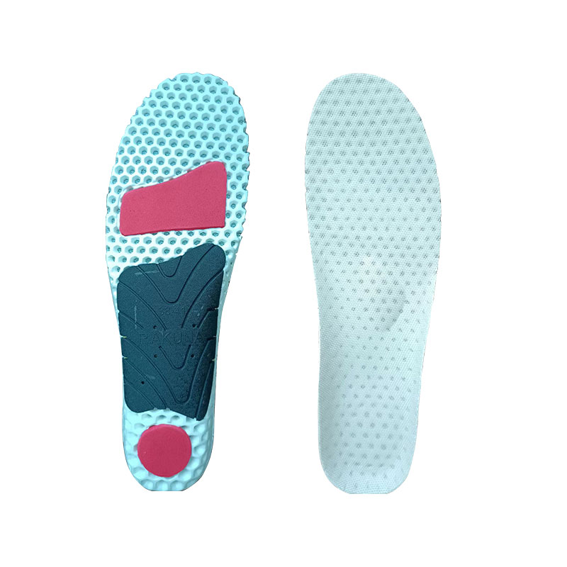What are Soft PU Sports Insoles made of