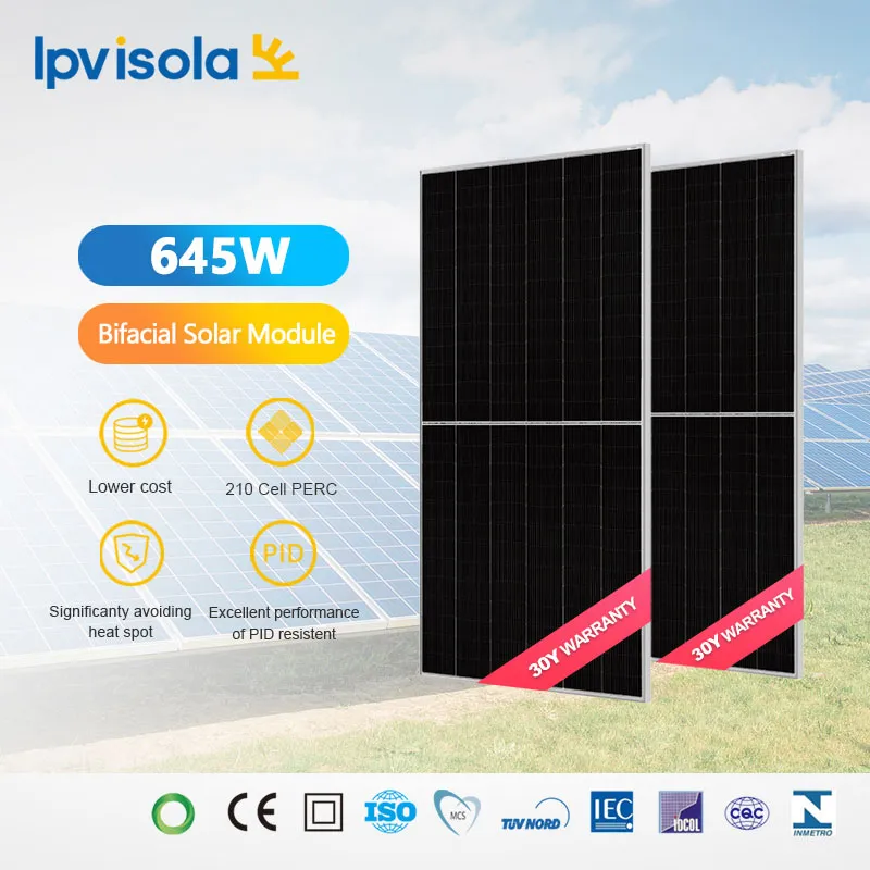 Function of Bifacial Solar Module