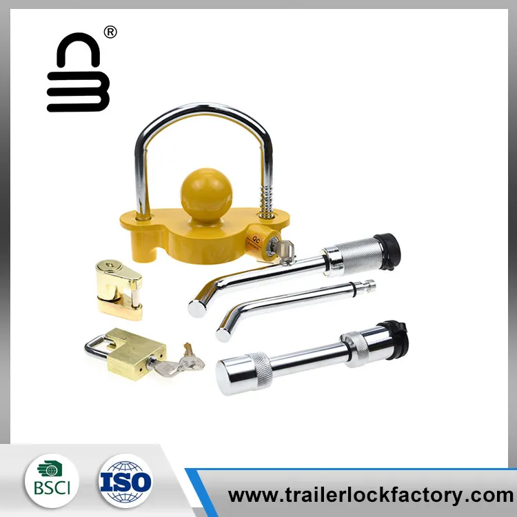Function of Trailer Hitch Lock Set