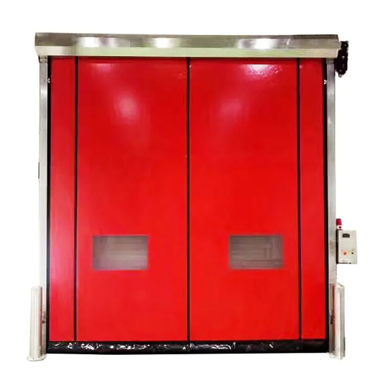 Function of Soft Curtain Door