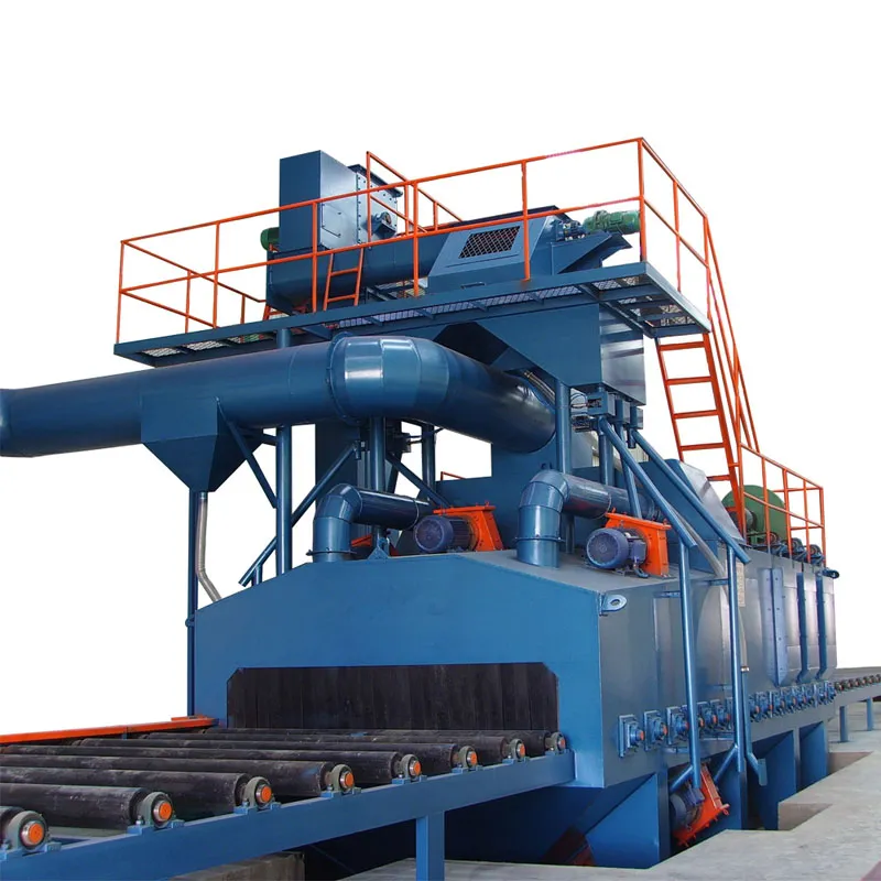 Function of Roller Conveyor Shot Blasting Machine