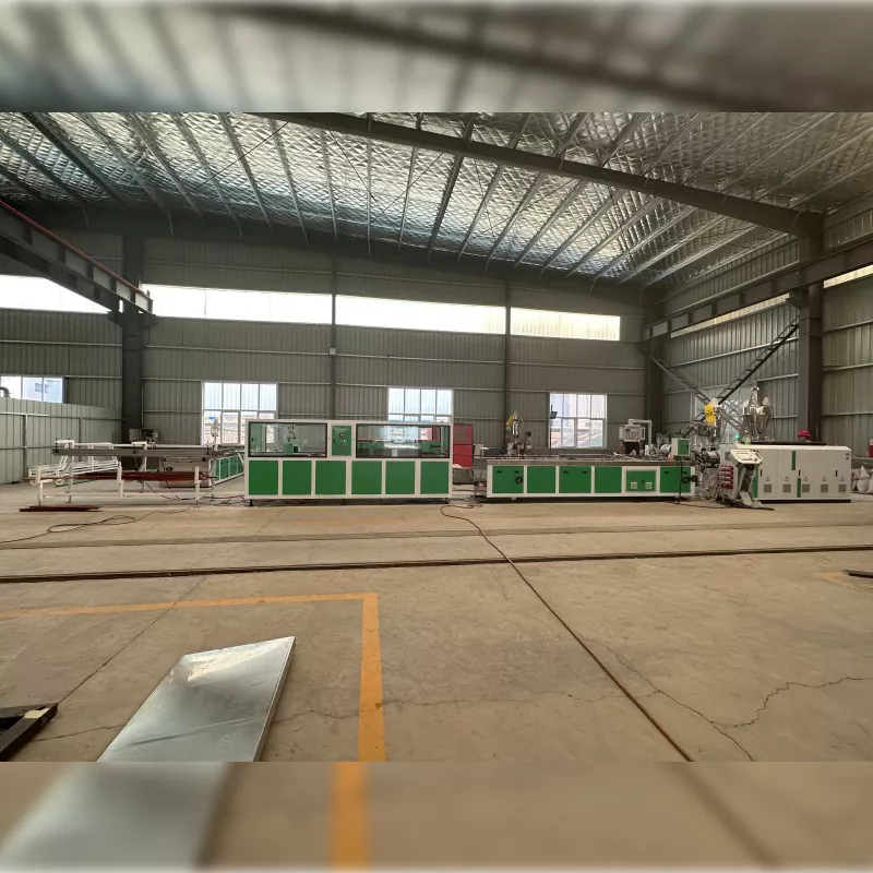 PVC Sheet Extrusion Production Line: Efficiency and Precision in Plastic Manufacturing
