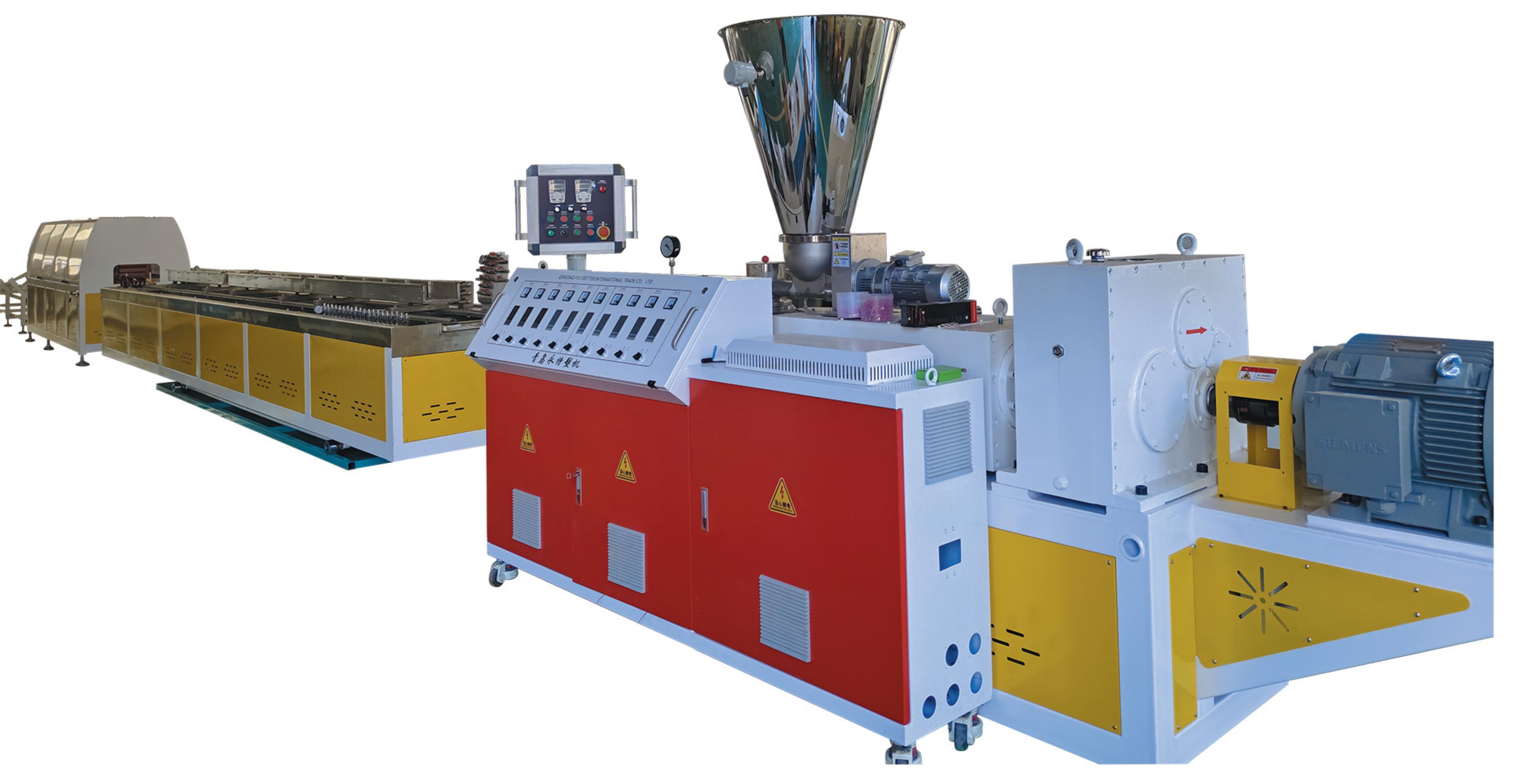 WPC Profile Machine: The Best Engineered Solution for Precision Wood-Plastic Composite Extrusion