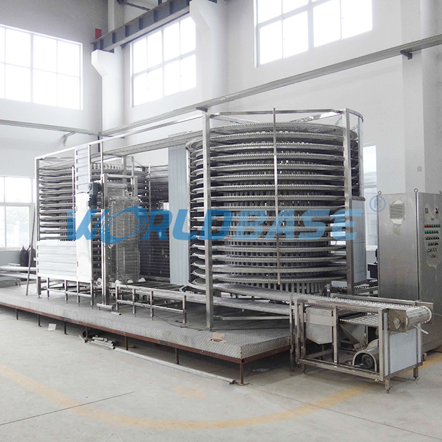 Spiral Freezer Manufacturer: Expert Tips for Making the Right Choice