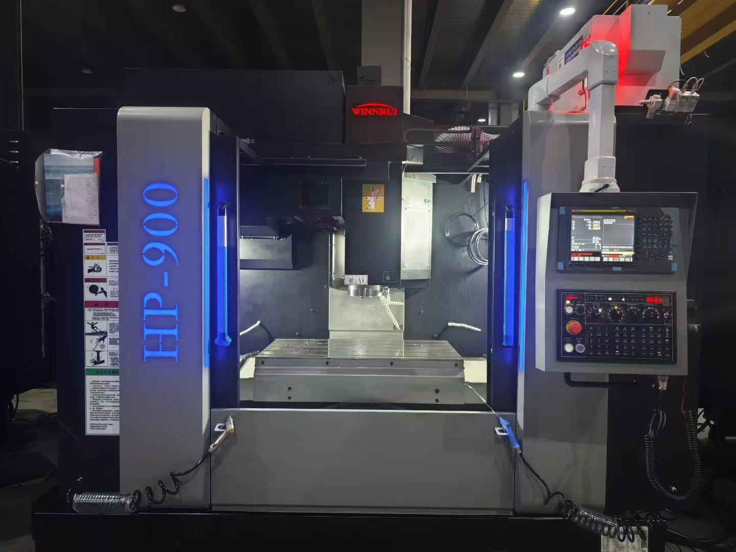 Custom Vertical Machining Center Solutions: Precision Manufacturing for Complex Parts