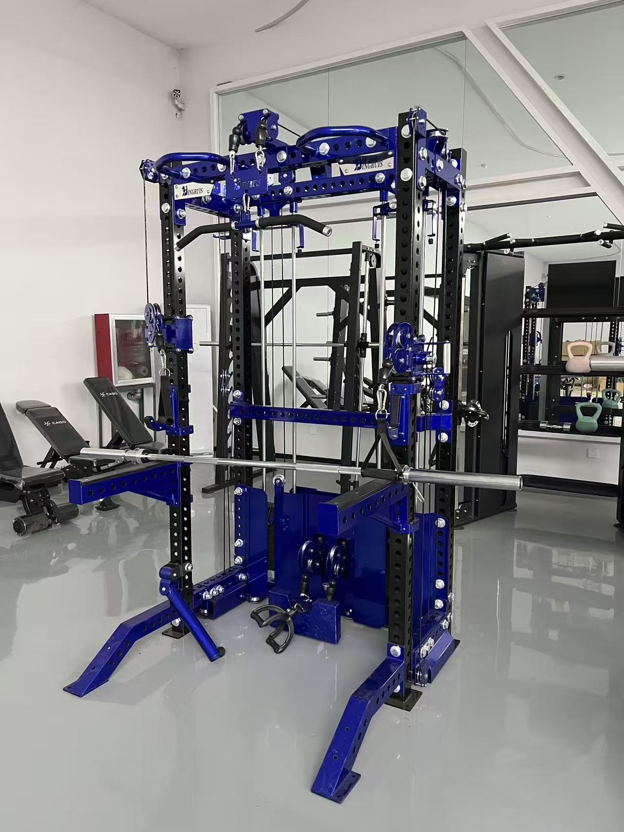 Top All-In-One Strength Equipment for Building a Complete Home Gym