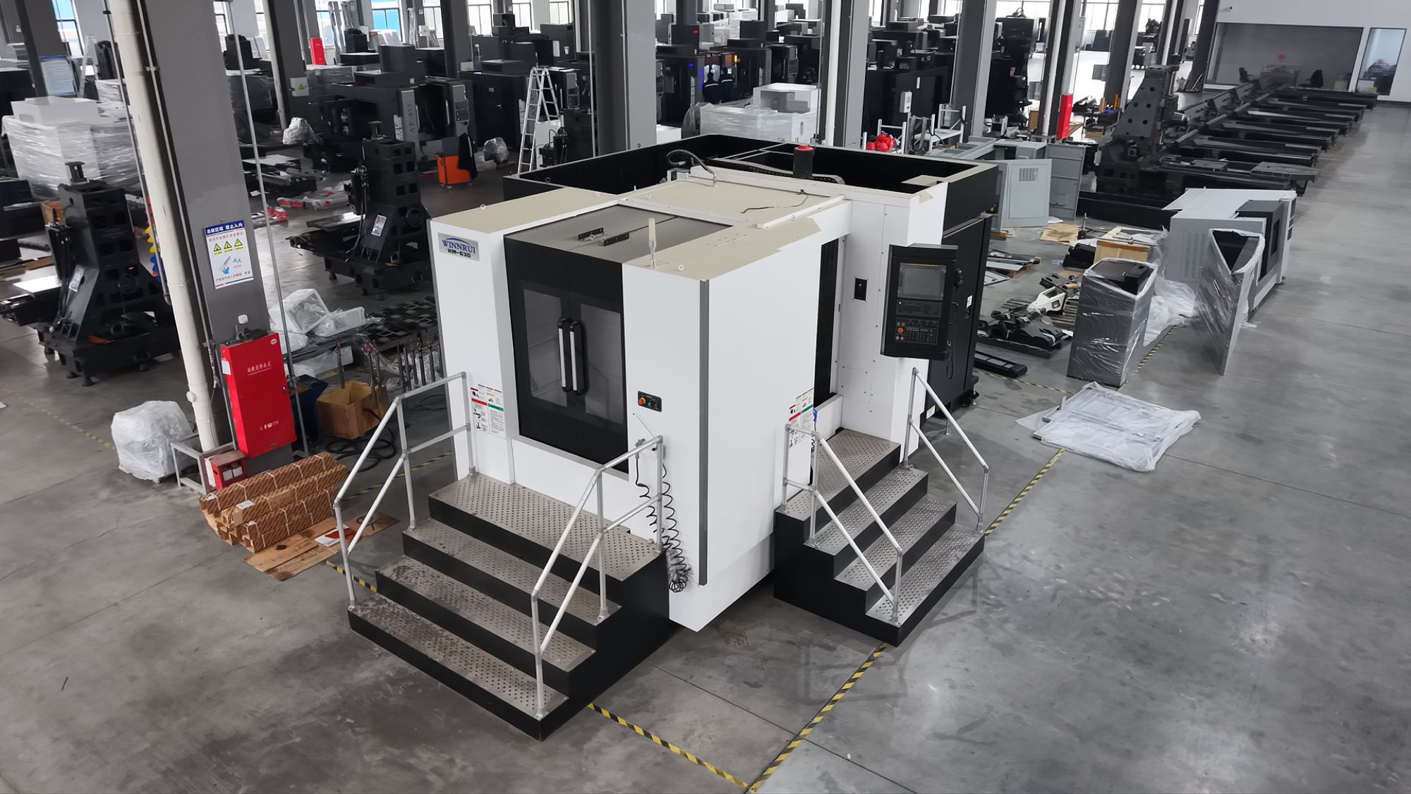 OEM Horizontal Machining Center Factory: Key Advantages for Precision Manufacturing