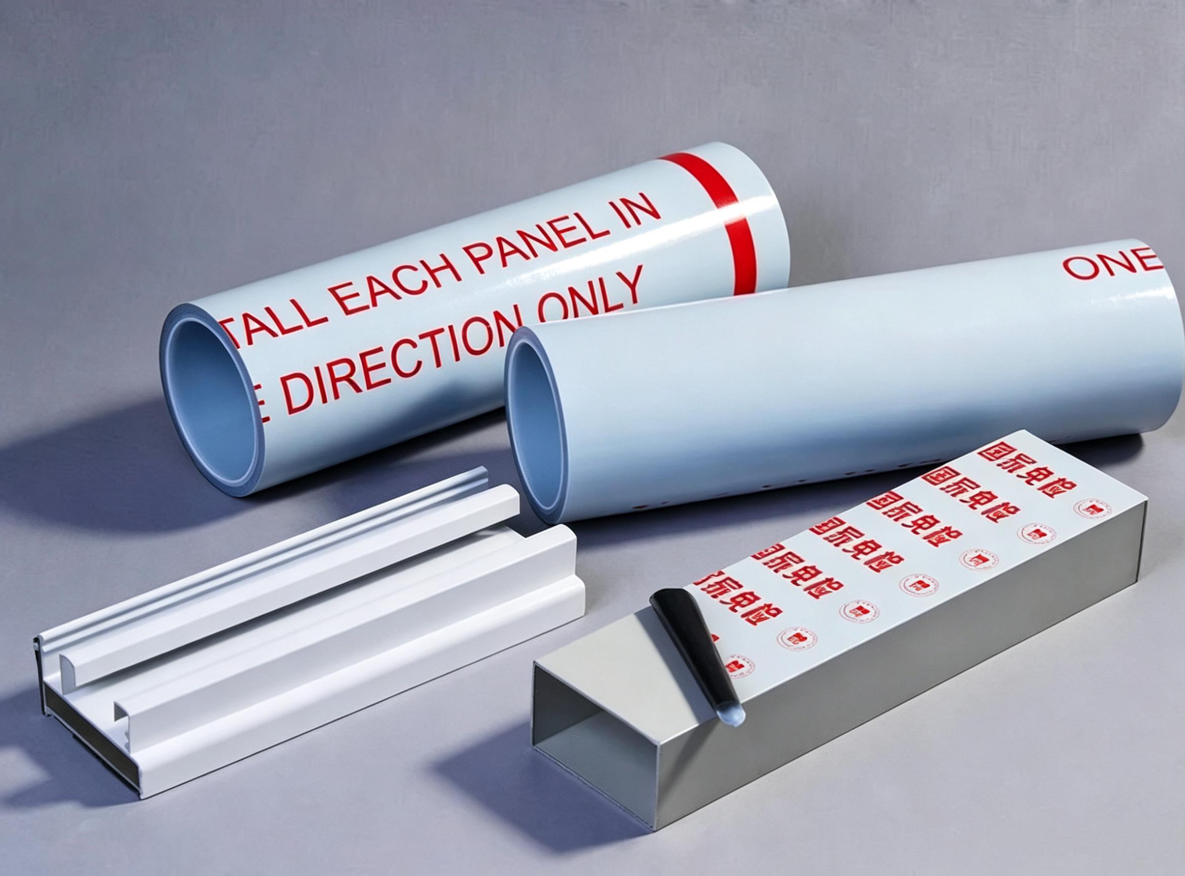 OEM Aluminum Profile Protective Film Factory: Excellence in Surface Shielding Solutions