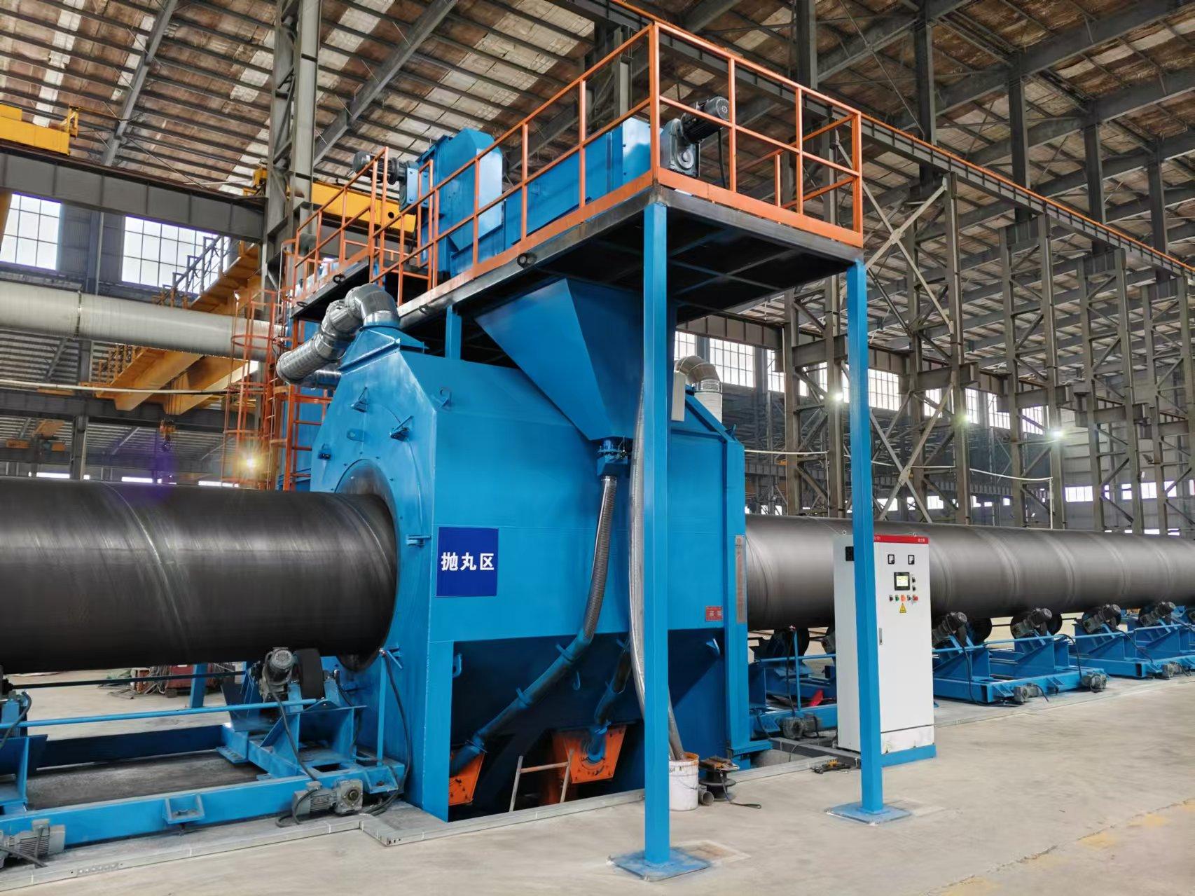 Custom Pipe Shot Blasting Machine Manufacturer – Expert Craftsmanship for Superior Surface Preparation