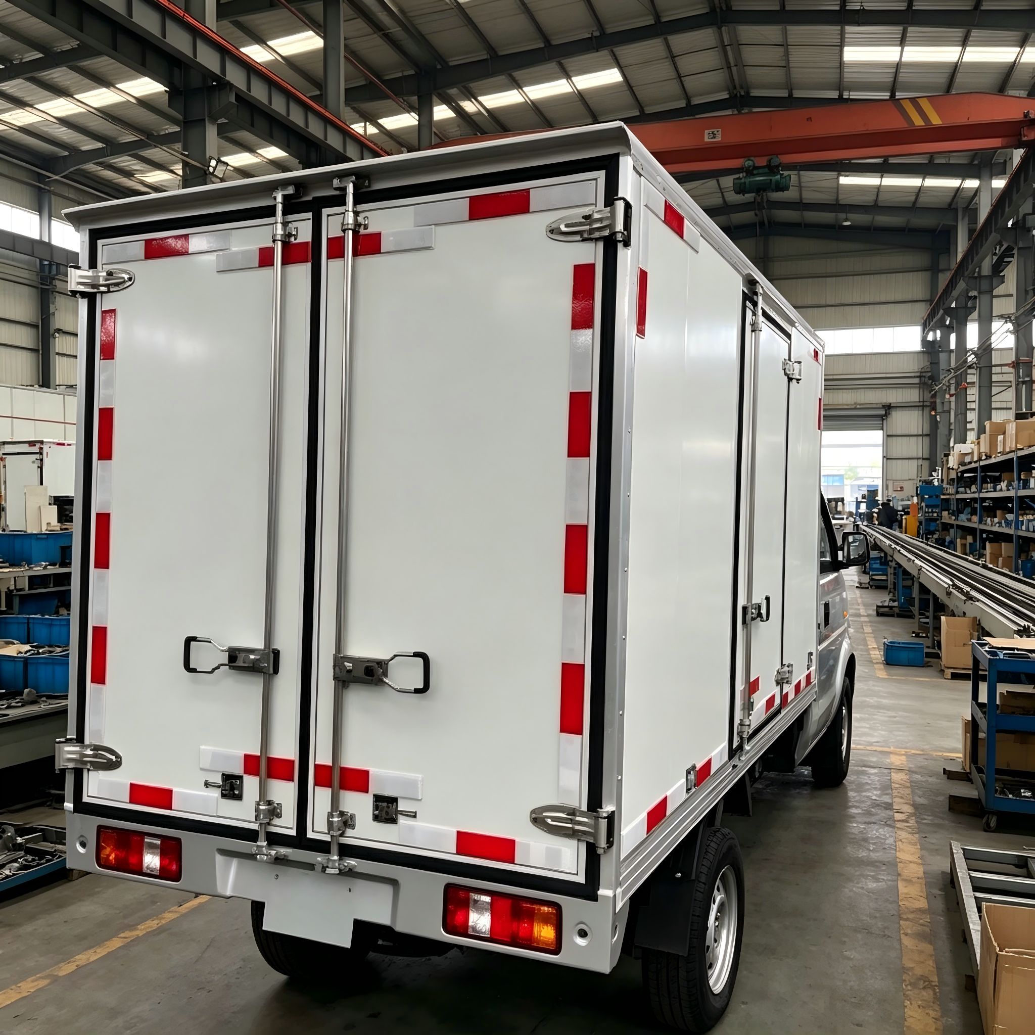 Lightweight FRP Skin Dry Truck Body Solutions for OEM Applications