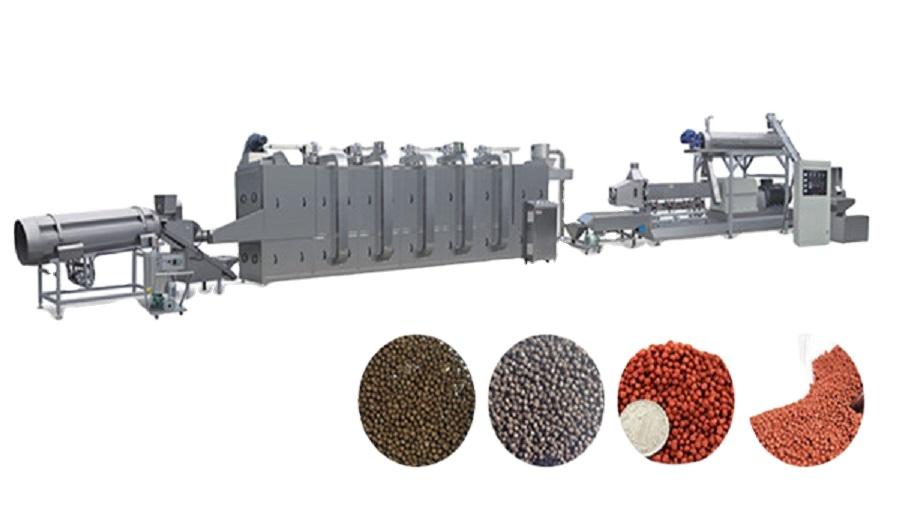 Top 10 Fish Food Making Machines for Efficient Aquafeed Production