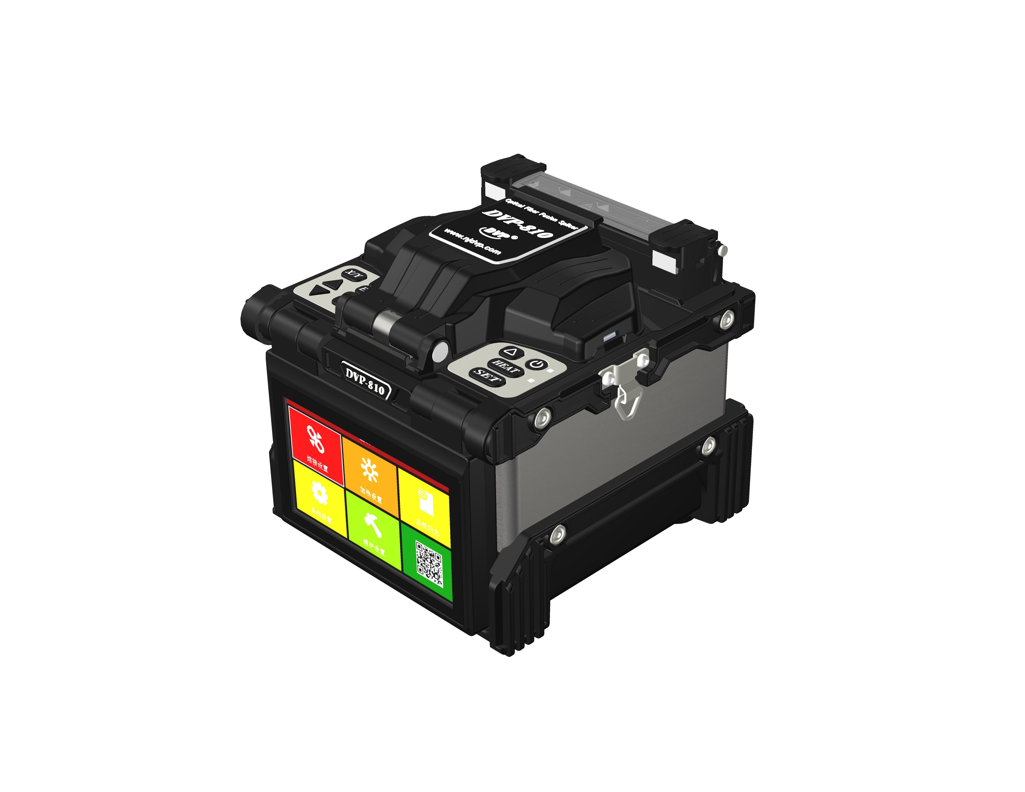 China Six-Motor Fiber Fusion Splicer: Precision Splicing for High-Performance Networks
